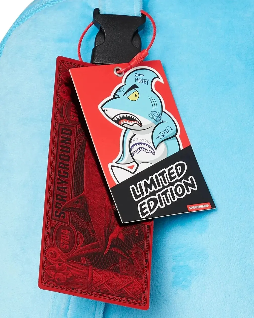 Shark Plush Backpack
