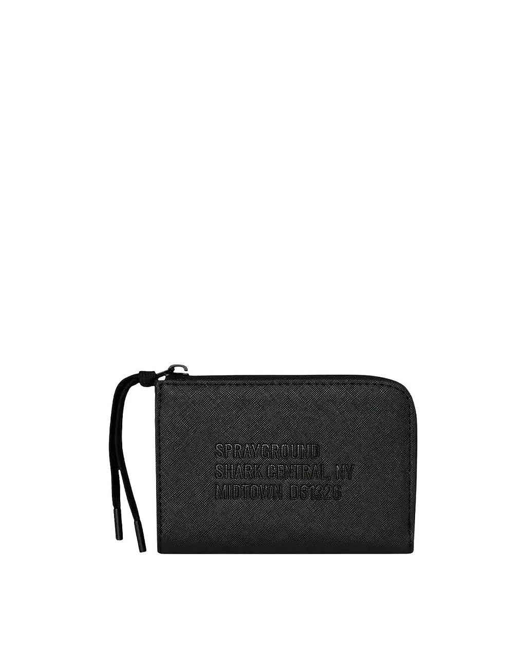 Sprayground Shark Mouth Zip-Around Wallet
