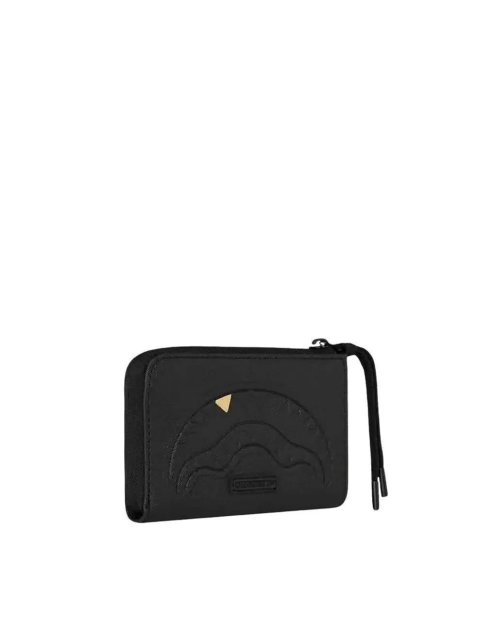 Sprayground Shark Mouth Zip-Around Wallet