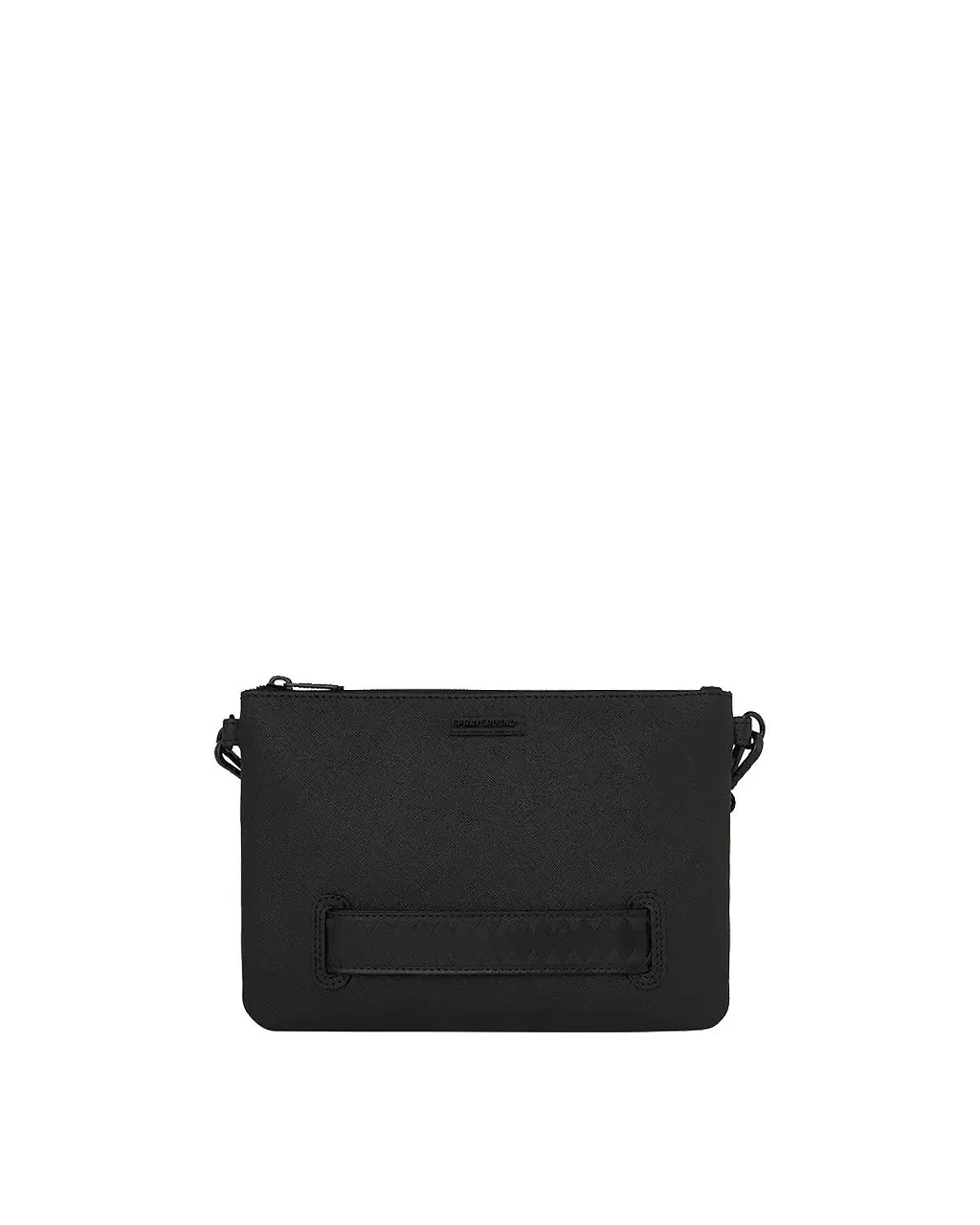 Shark Mouth Embossed Clutch Bag