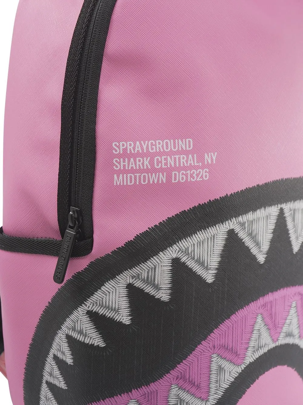 Sprayground Shark Central Embroidered Effect Backpack