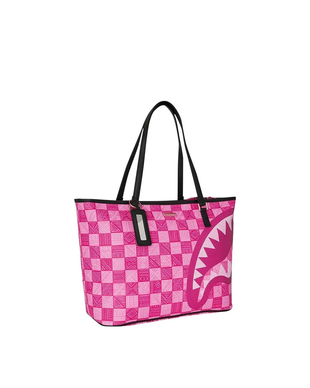 Shark Pattern Tote Bag