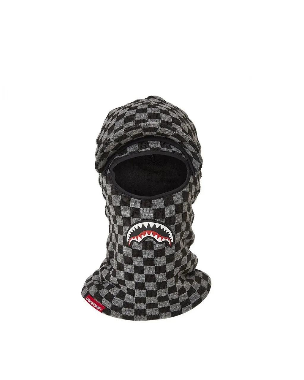 Shark Visor Knit Ski Mask