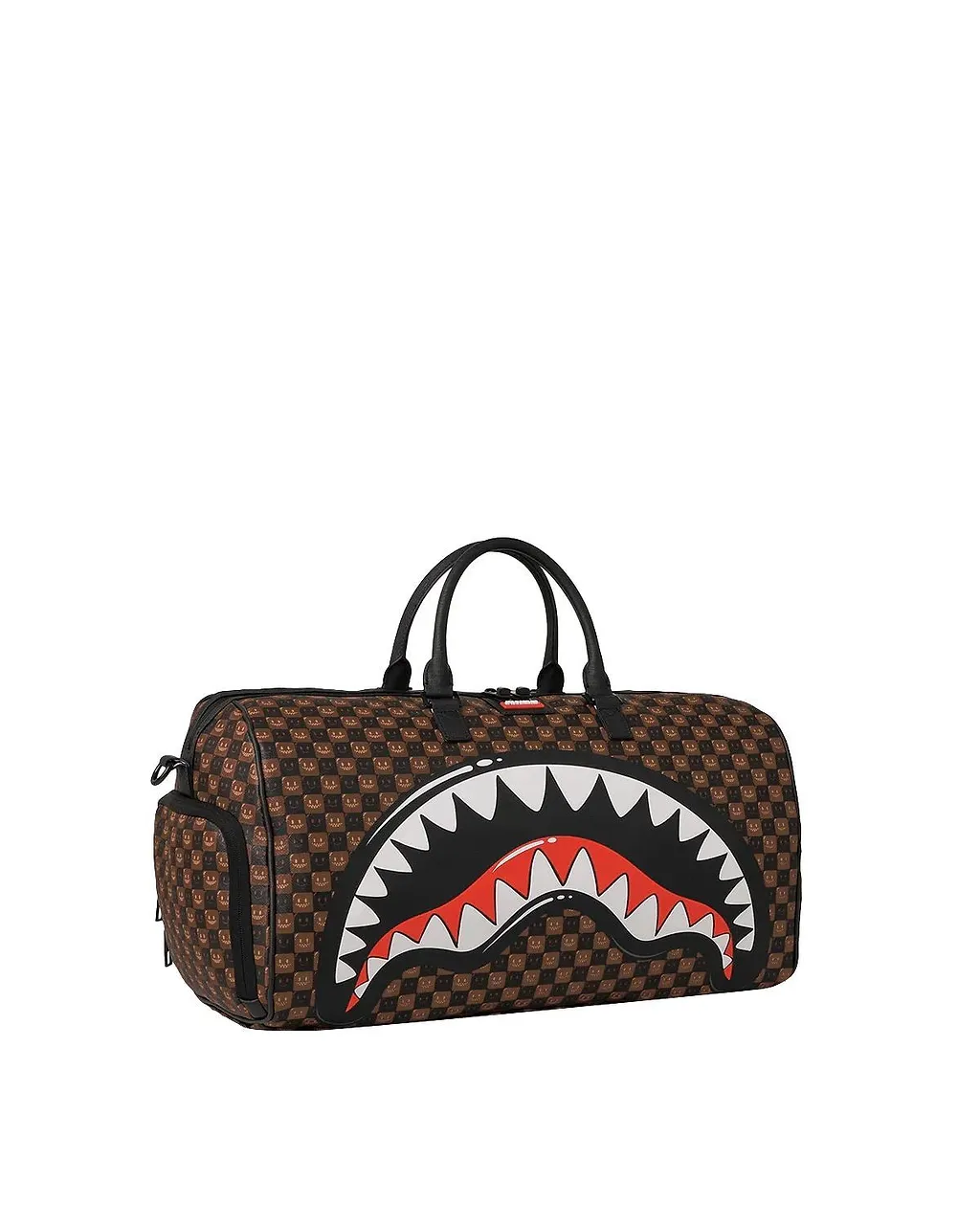 Sharks In Paris Check Duffle Bag