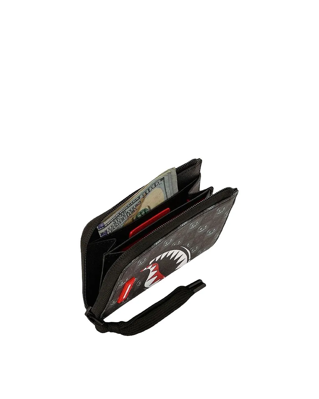 Sprayground Sharks In Paris Compact Wallet