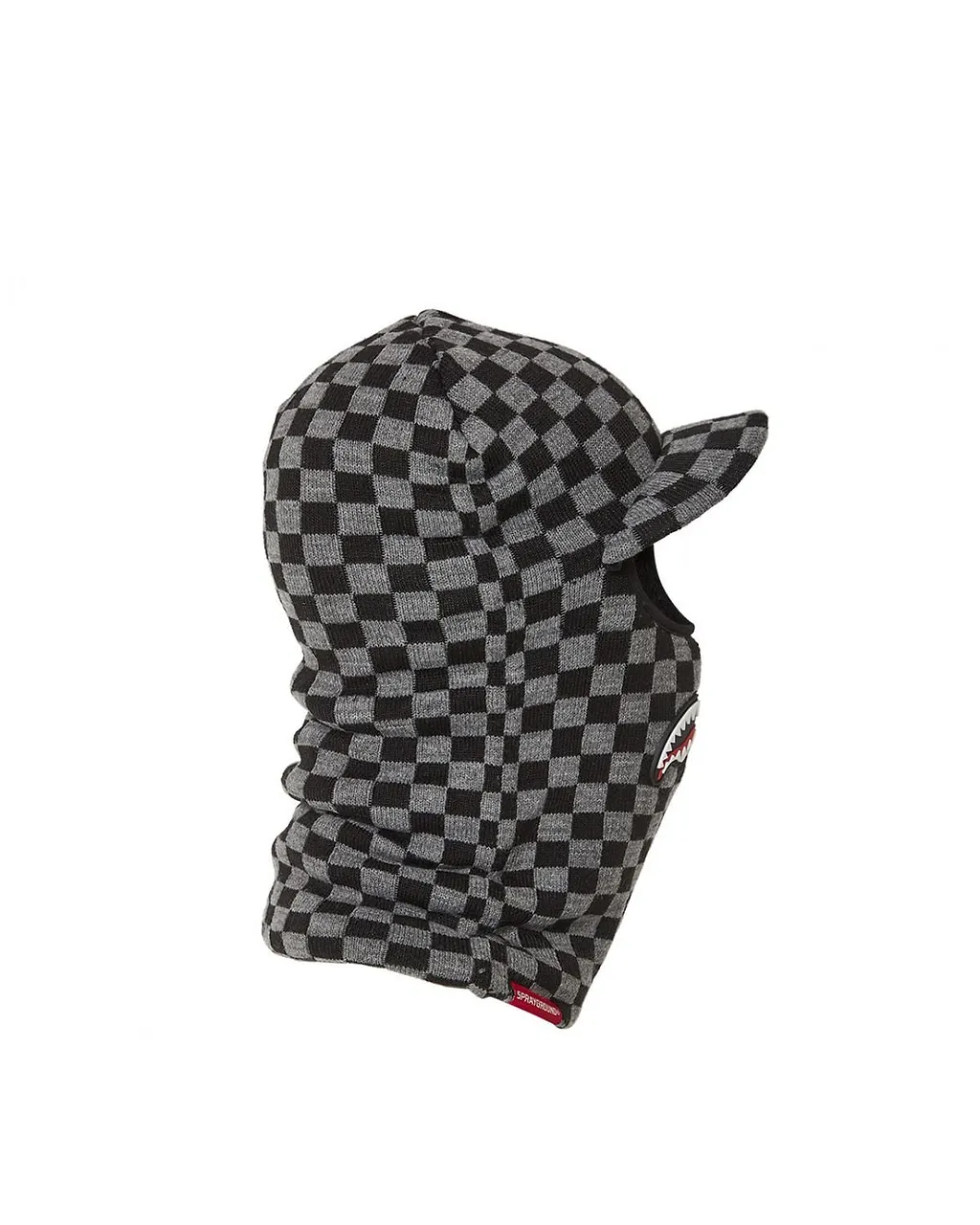 Shark Visor Knit Ski Mask