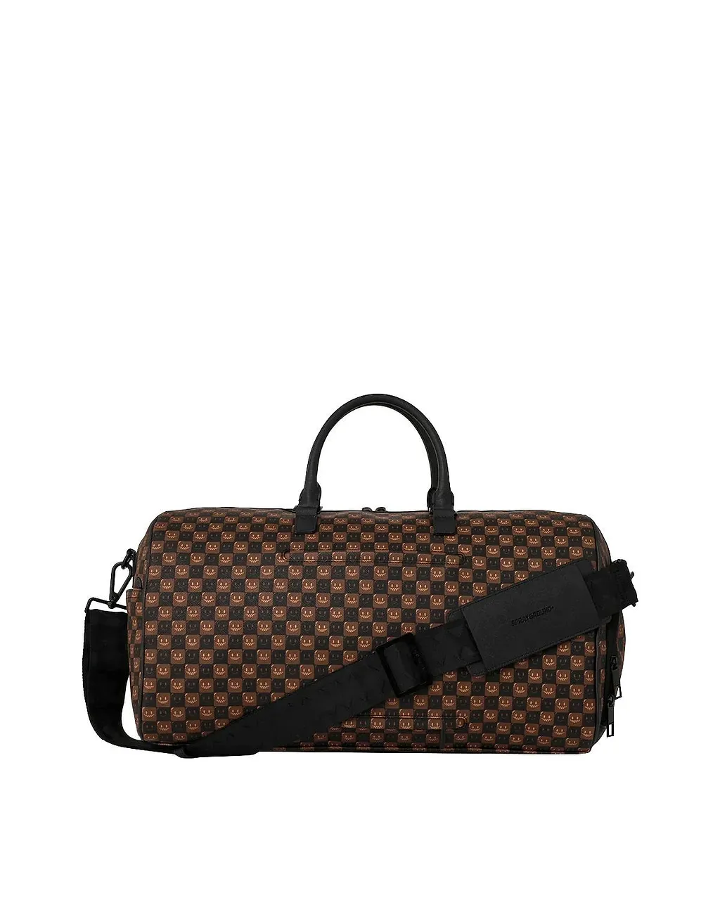 Sharks In Paris Check Duffle Bag