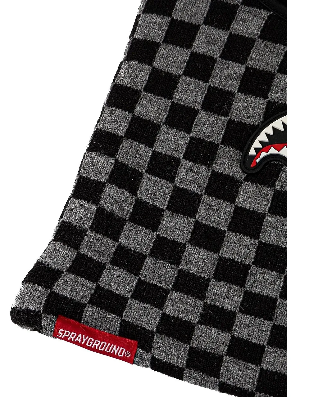 Shark Visor Knit Ski Mask