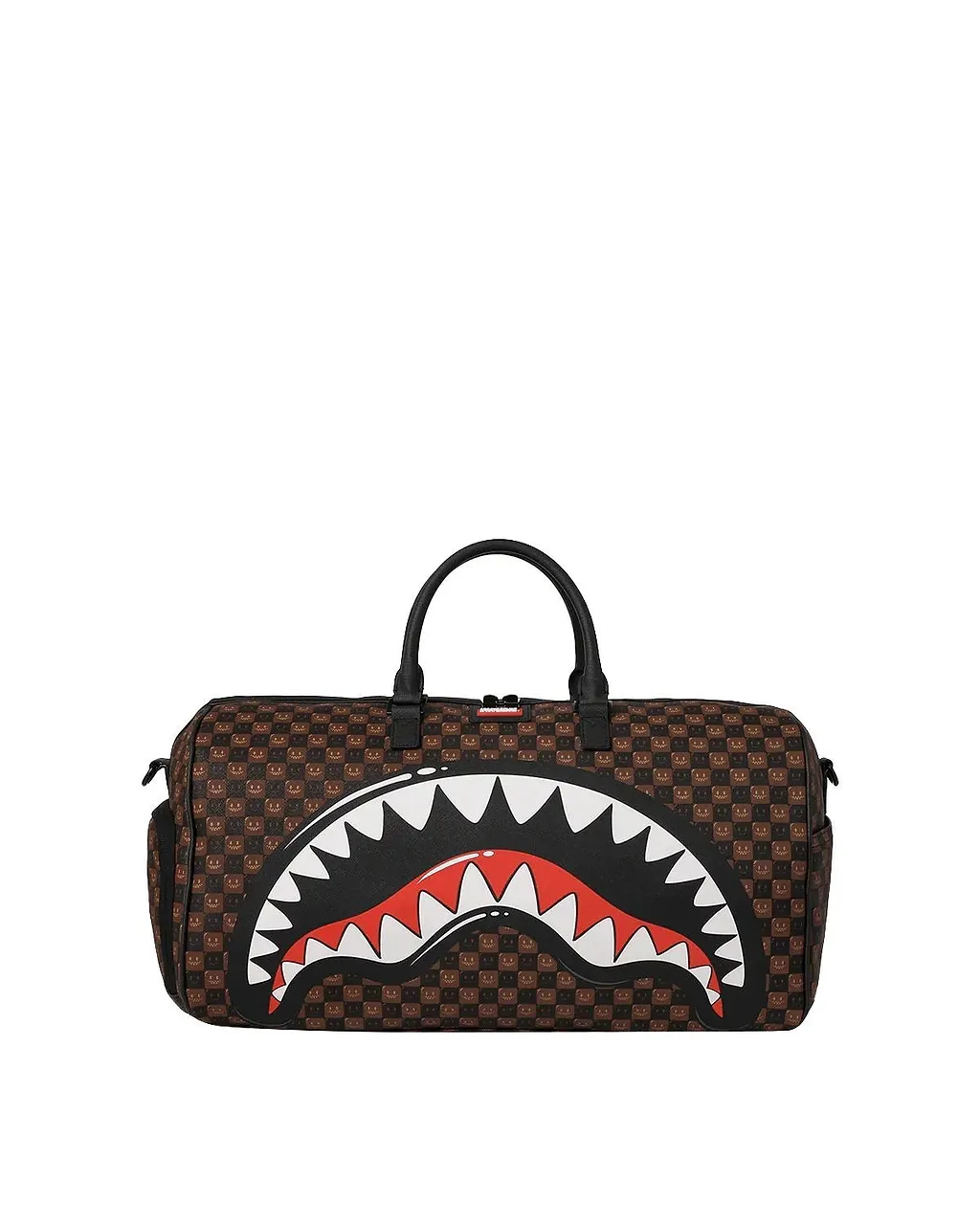 Sharks In Paris Check Duffle Bag