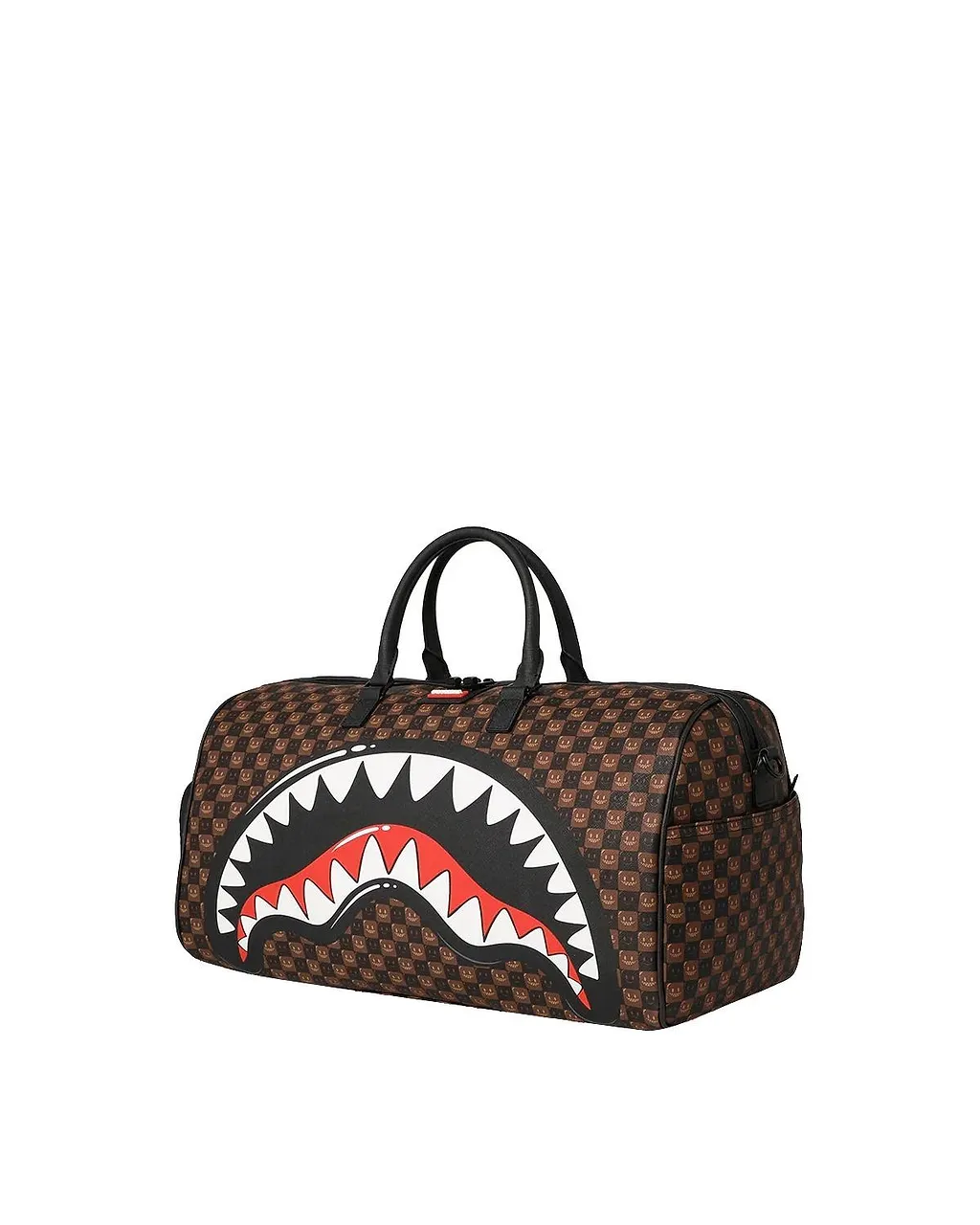 Sharks In Paris Check Duffle Bag