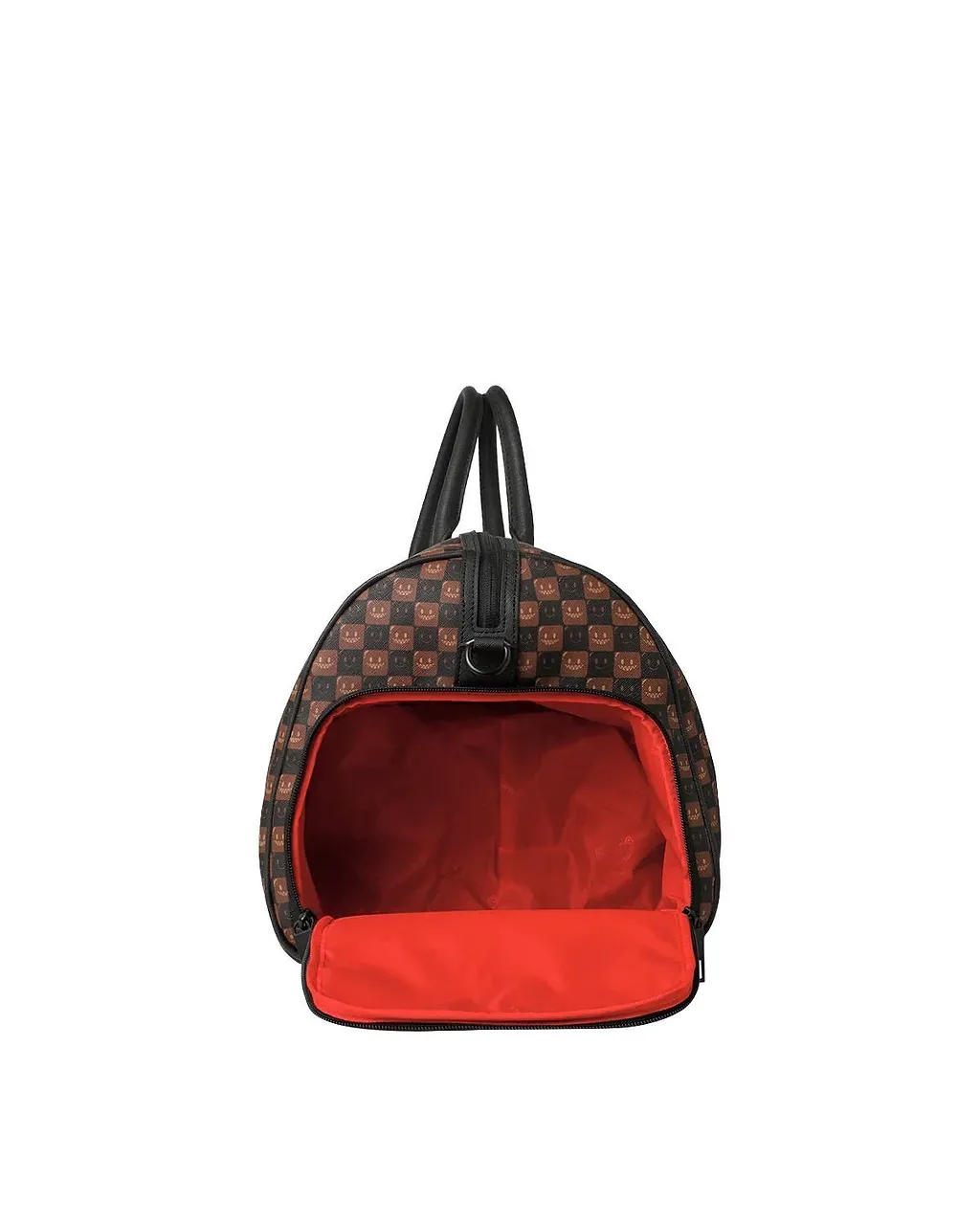 Sharks In Paris Check Duffle Bag