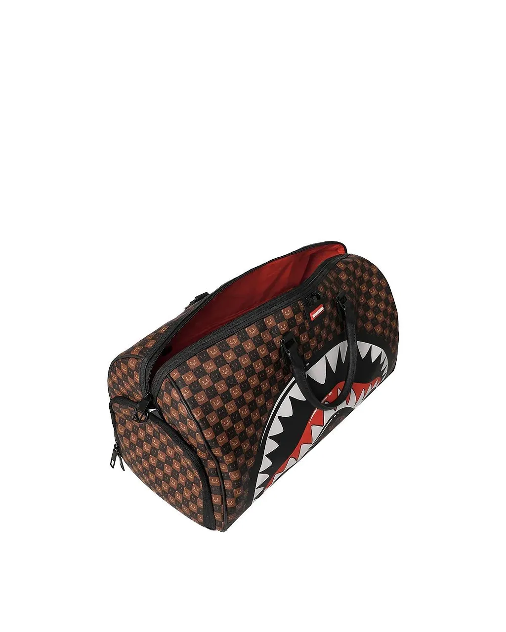 Sharks In Paris Check Duffle Bag