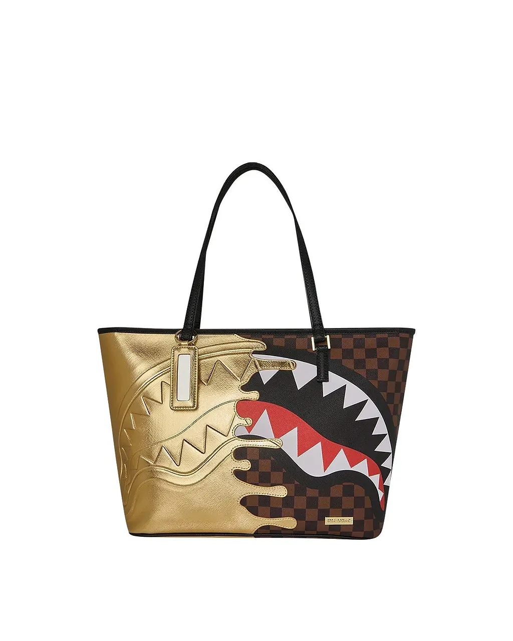 Sharks In Paris Drip Tote Bag