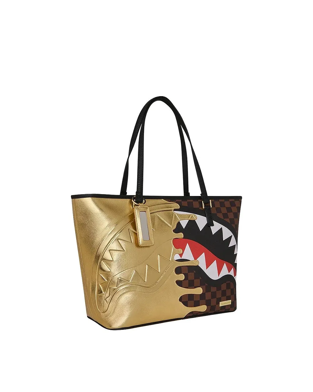 Sharks In Paris Drip Tote Bag
