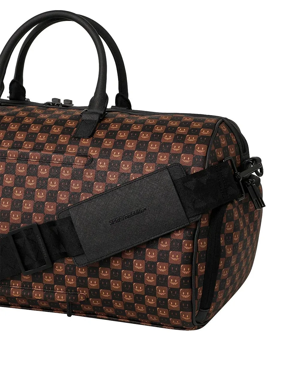 Sharks In Paris Check Duffle Bag