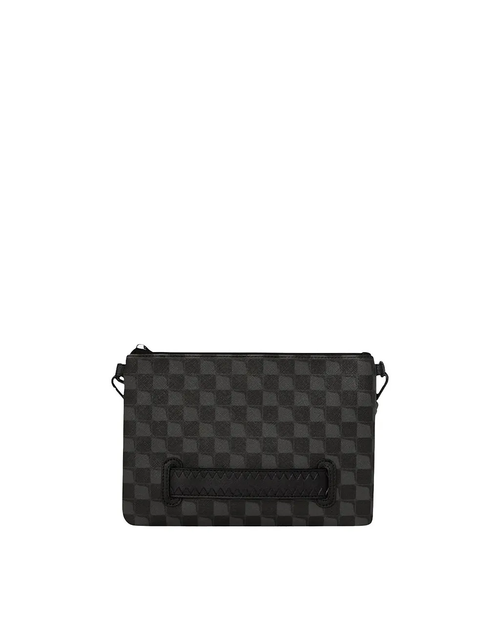 Sharks In Paris Check Wristlet Bag