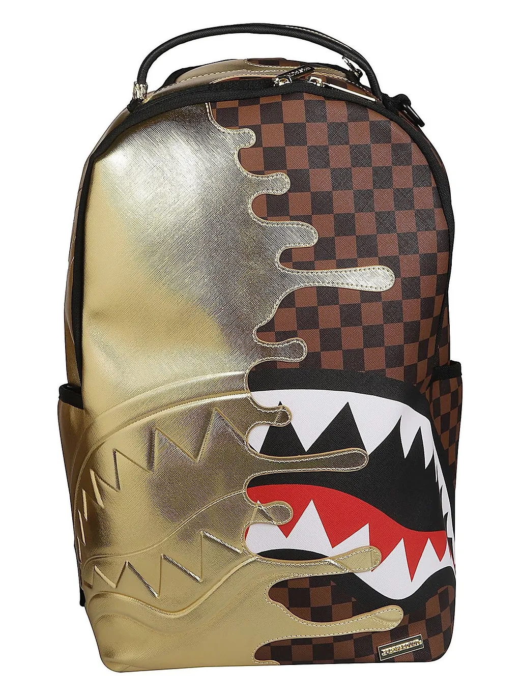Sharks In Paris Printed Backpack