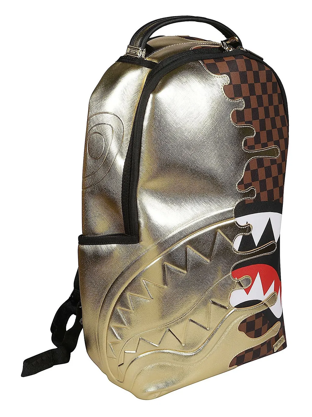 Sharks In Paris Printed Backpack