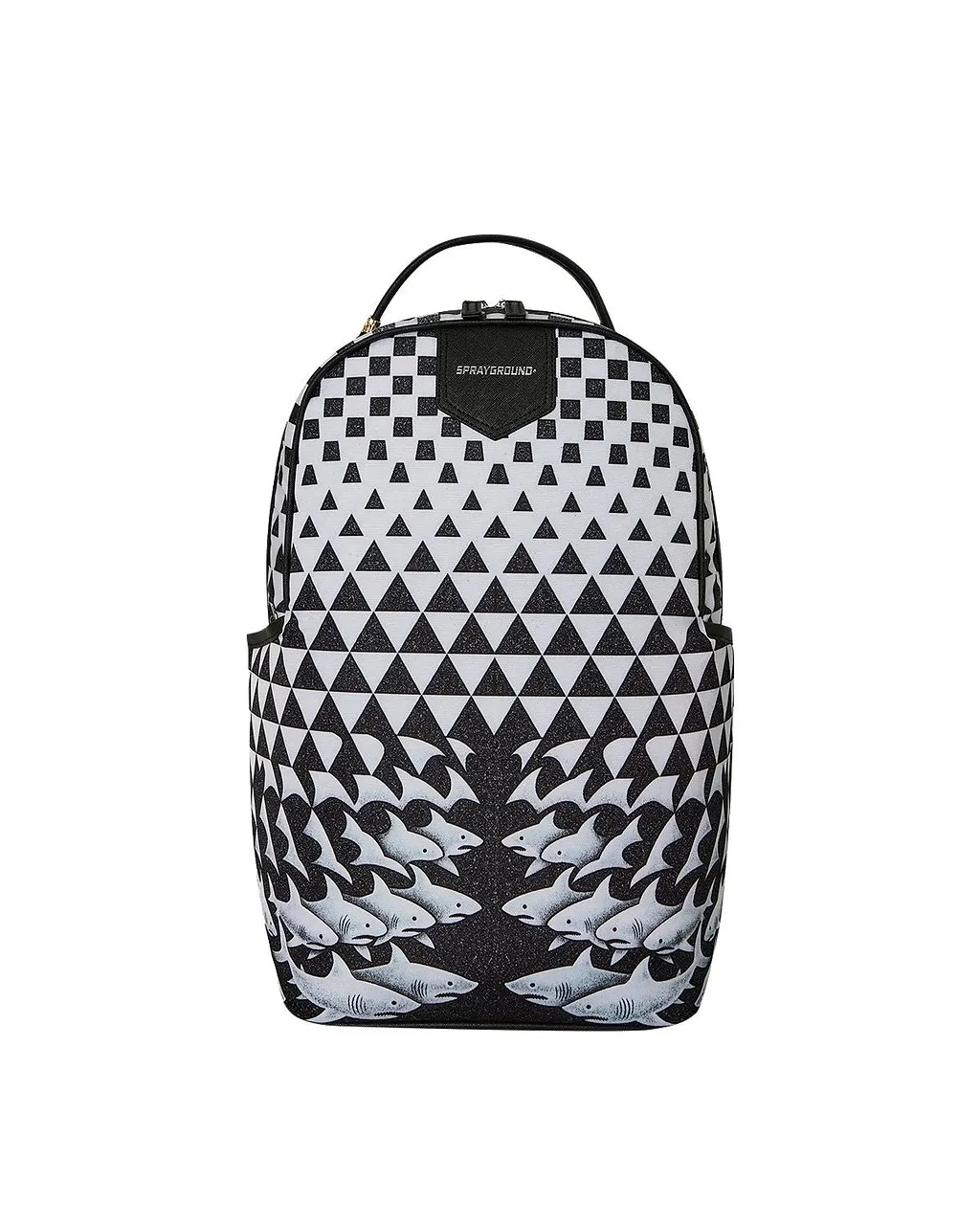 Sharks In Paris Printed Backpack
