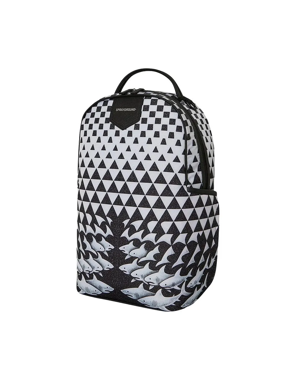 Sharks In Paris Printed Backpack