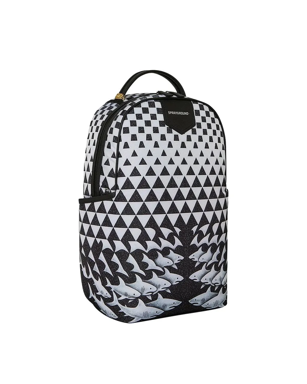 Sharks In Paris Printed Backpack
