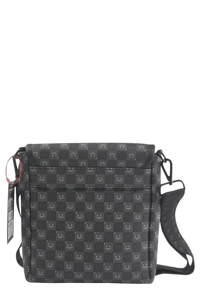 Shinobi Sharks In Paris Messenger Sling Bag
