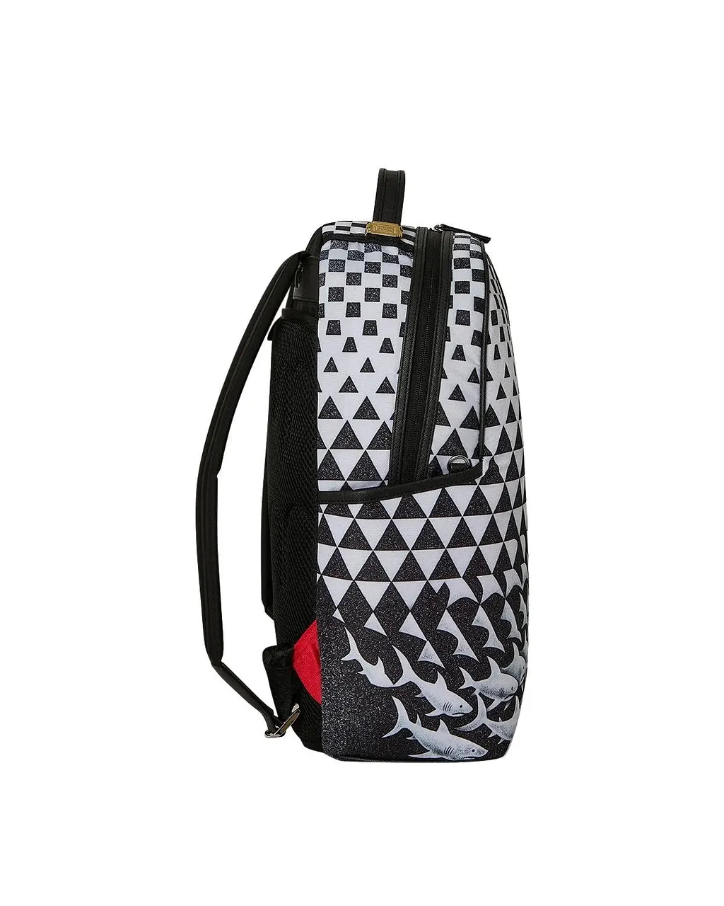 Sharks In Paris Printed Backpack