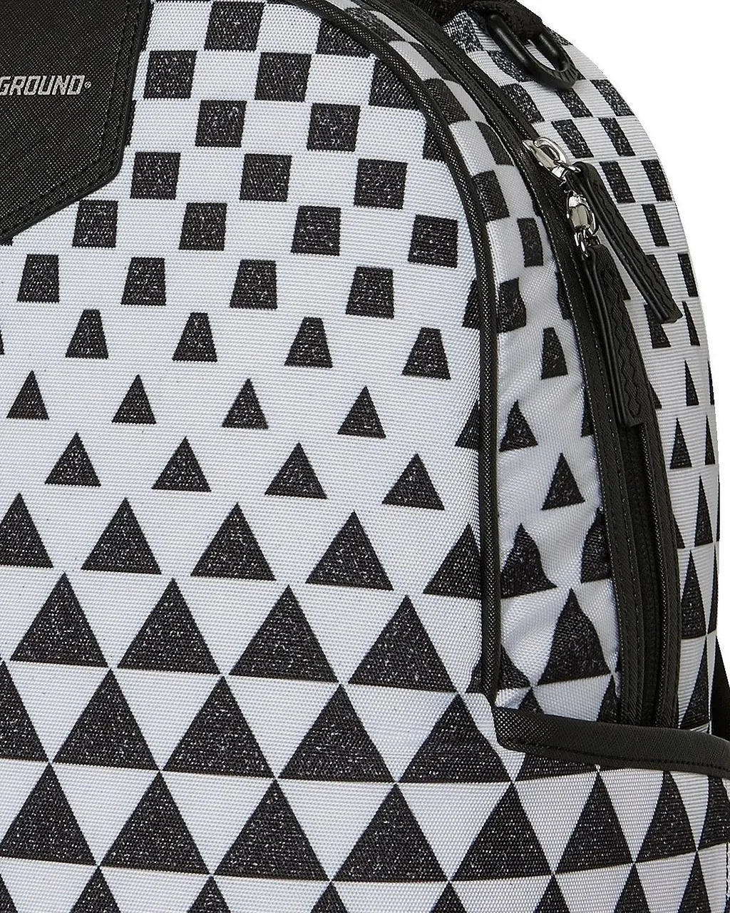 Sharks In Paris Printed Backpack