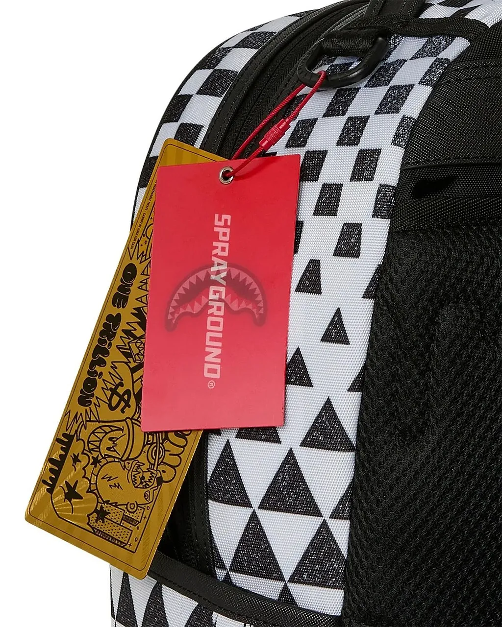 Sharks In Paris Printed Backpack