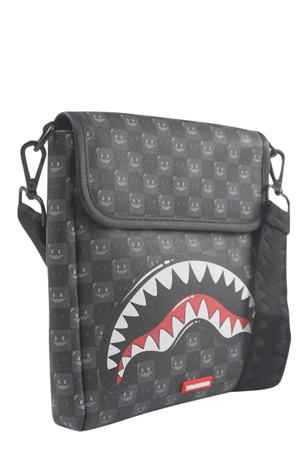 Shinobi Sharks In Paris Messenger Sling Bag