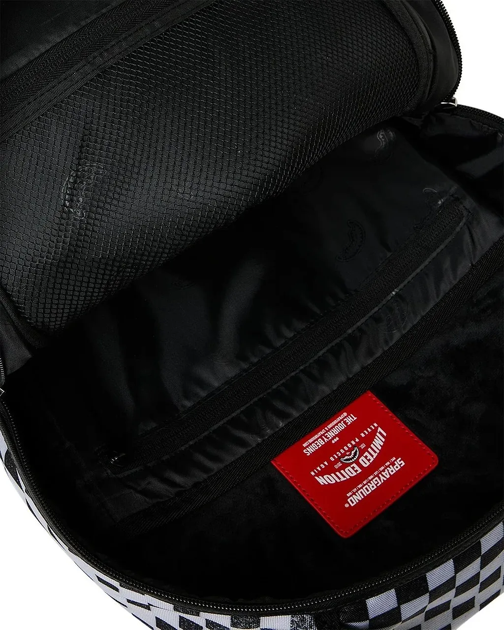 Sharks In Paris Printed Backpack