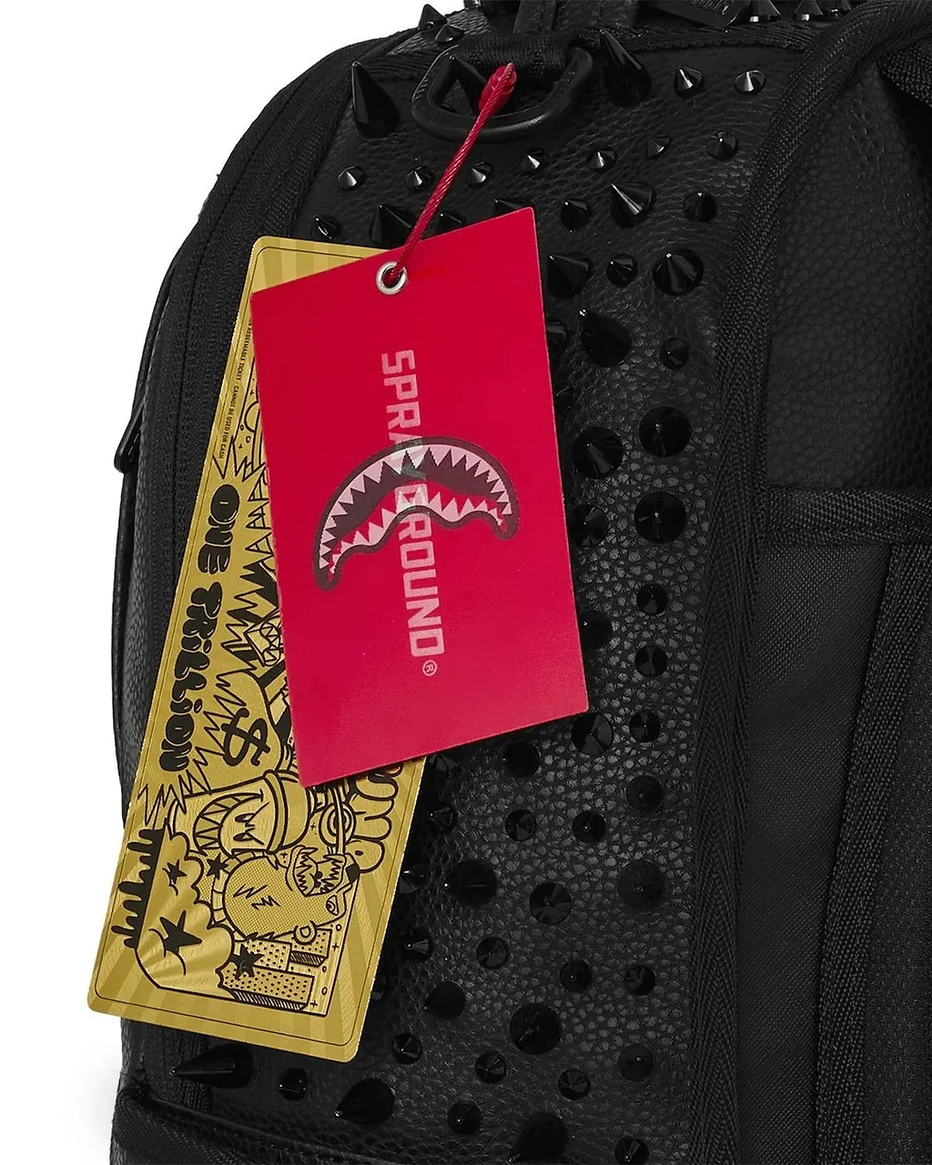 Spiked Shark Mouth Backpack