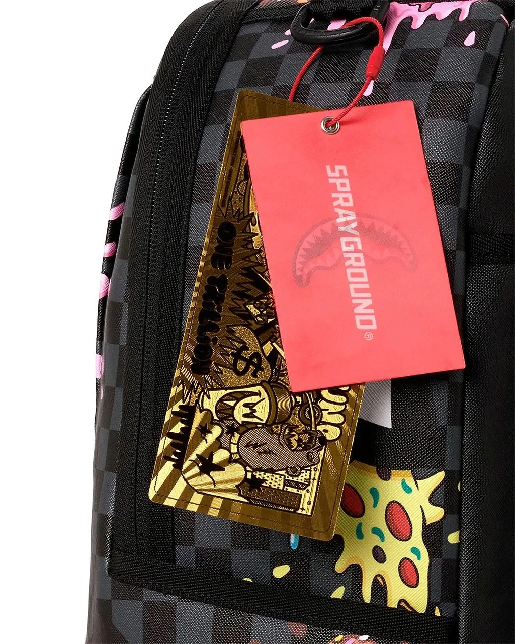 Taz Beast Feast Printed Backpack