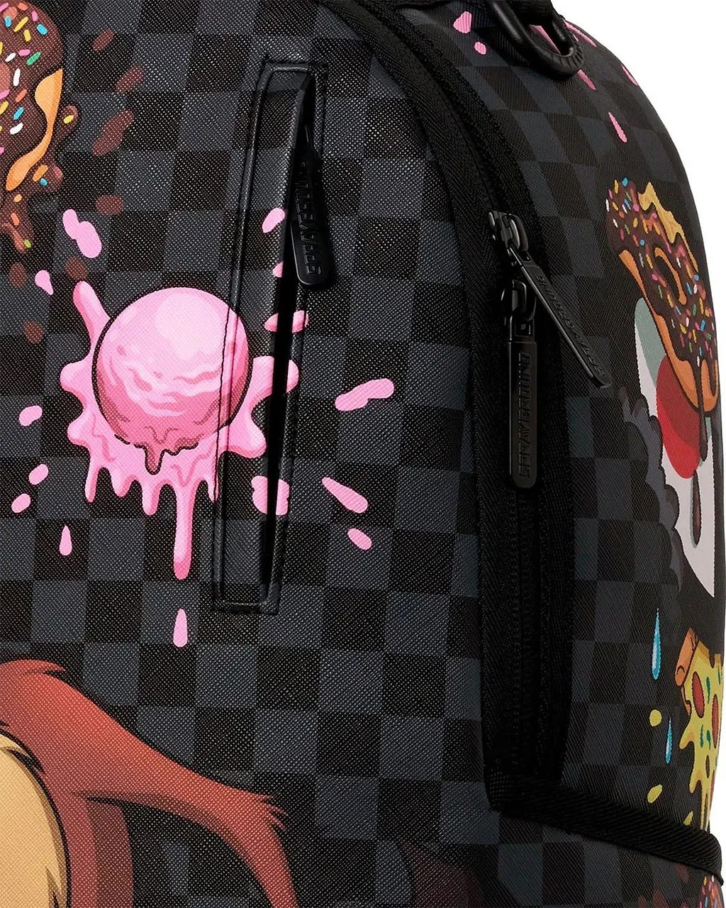 Taz Beast Feast Printed Backpack
