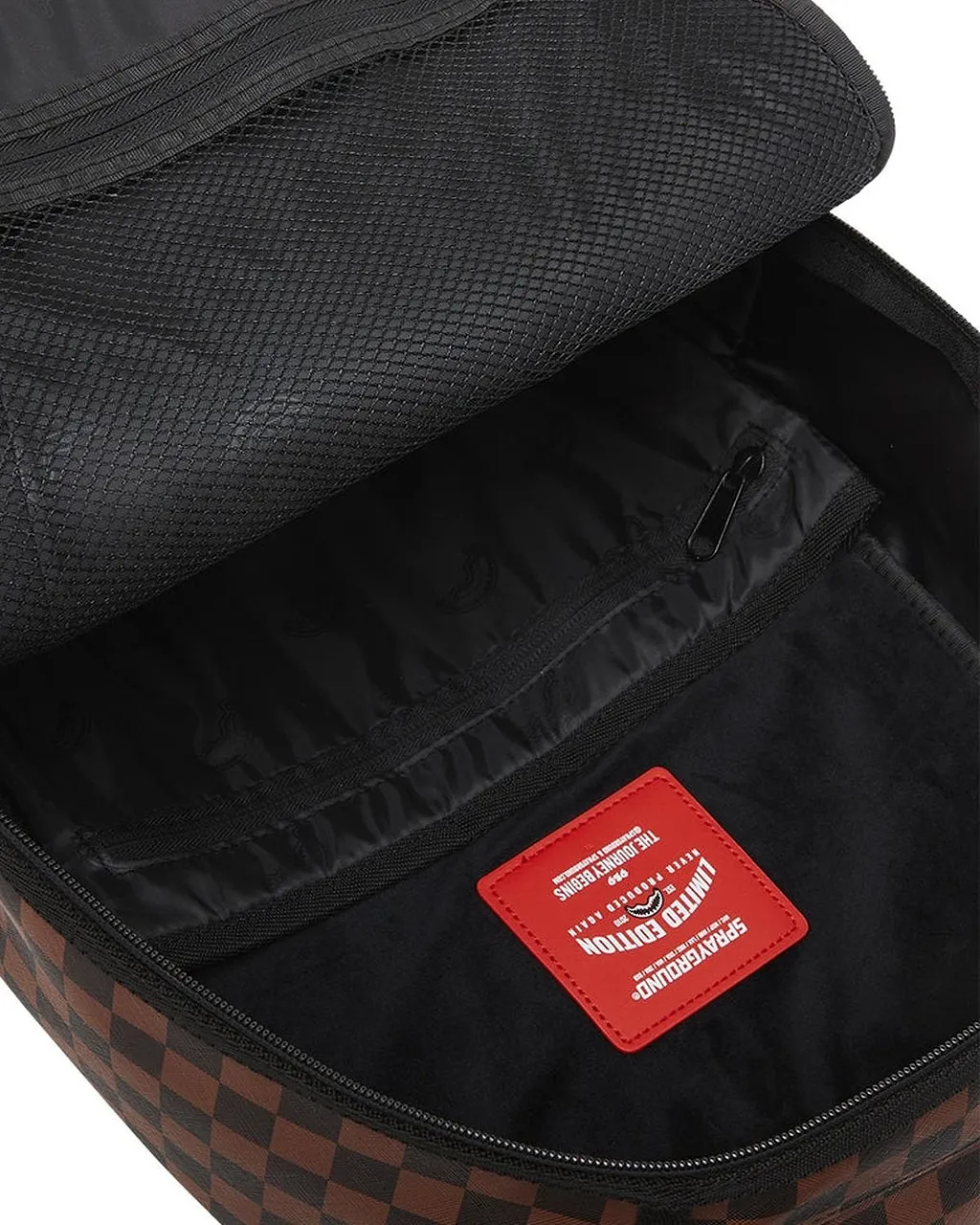 The Hero Dlx Check Backpack