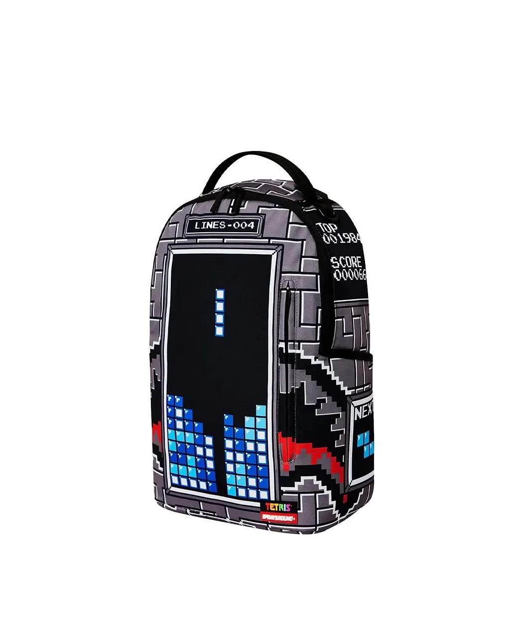Sprayground Tetris Shark Game Backpack