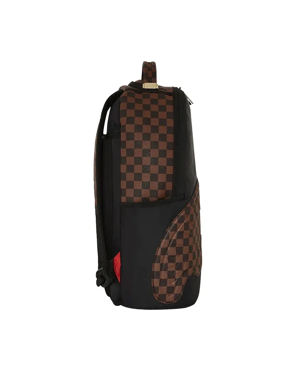 The Hero Dlx Check Backpack