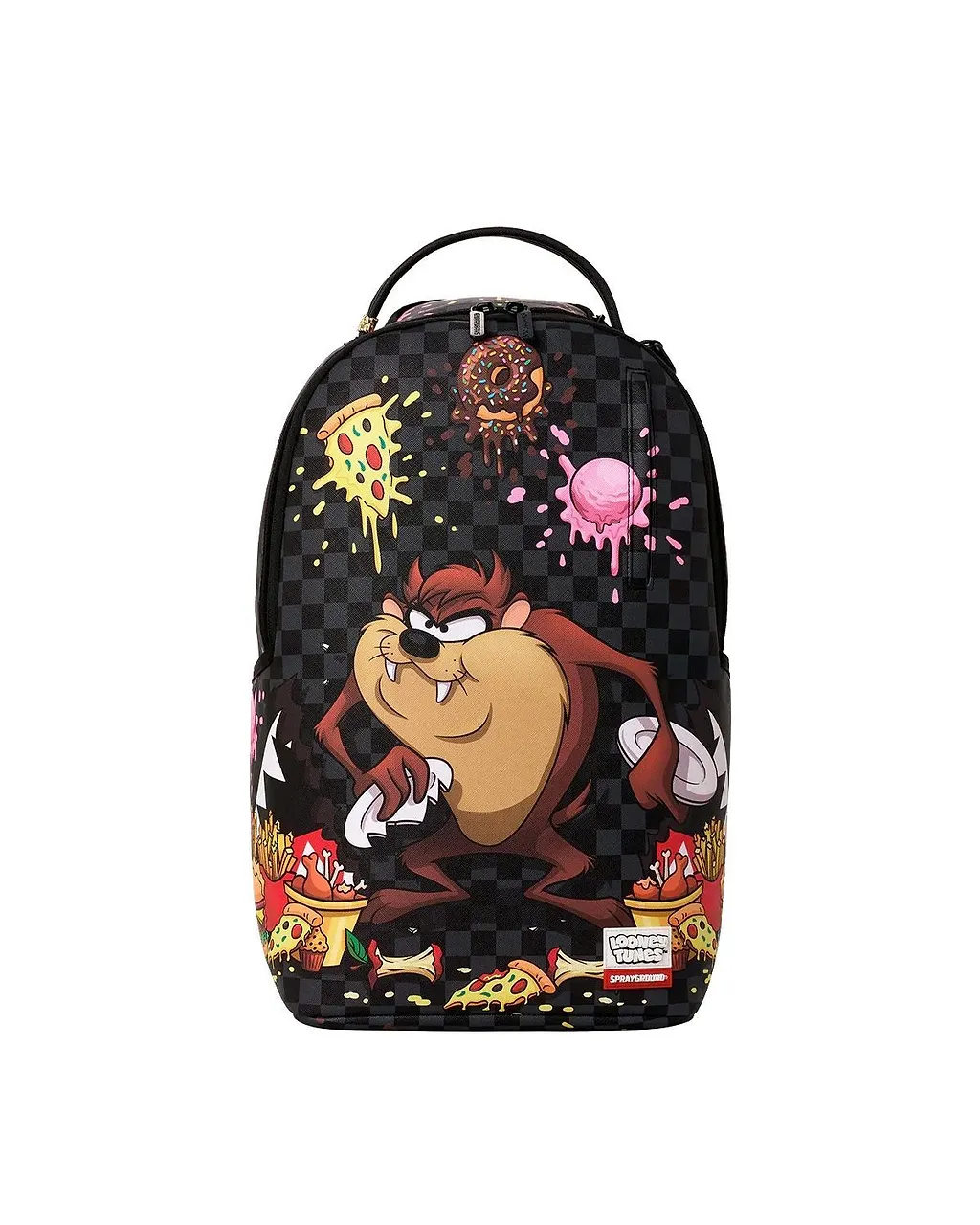 Taz Beast Feast Printed Backpack