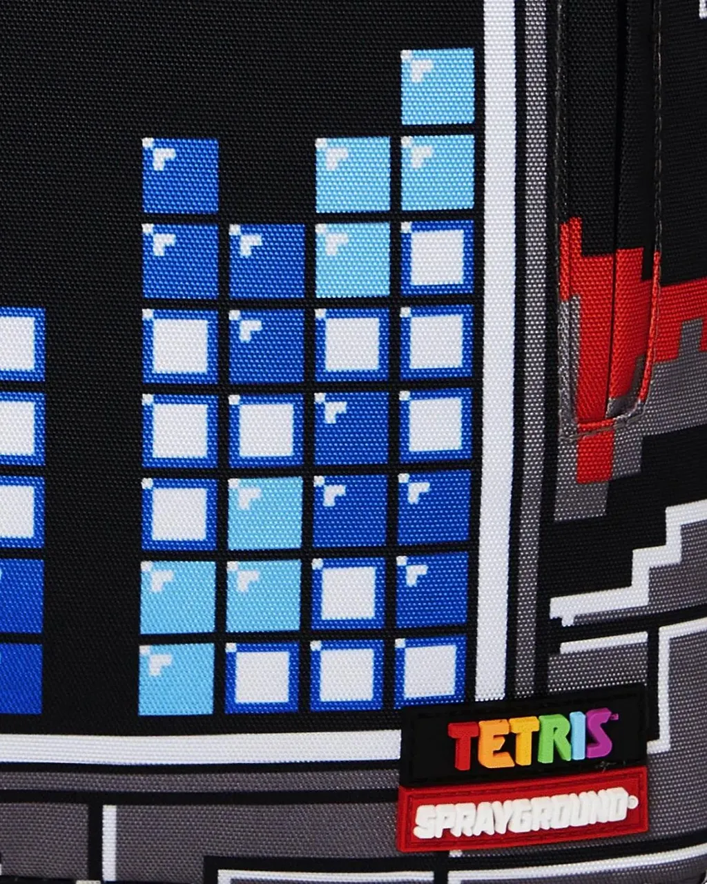 Sprayground Tetris Shark Game Backpack