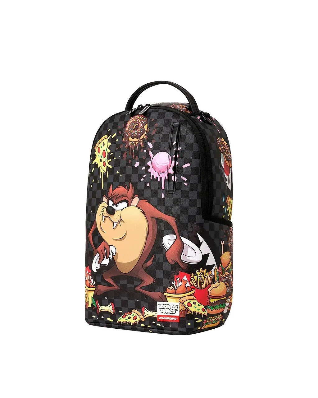 Taz Beast Feast Printed Backpack