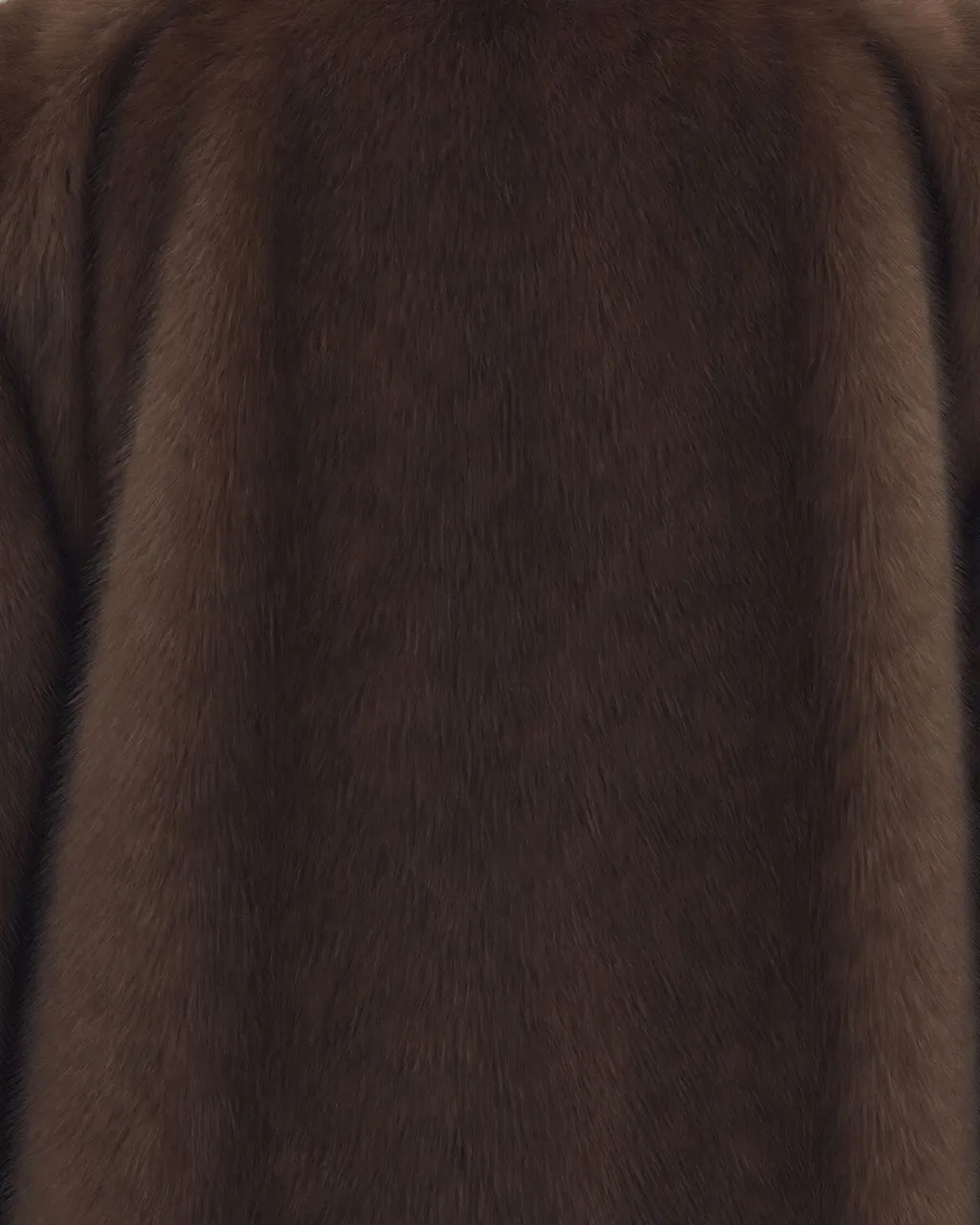 Stand Studio Long Sleeved Fur Jacket