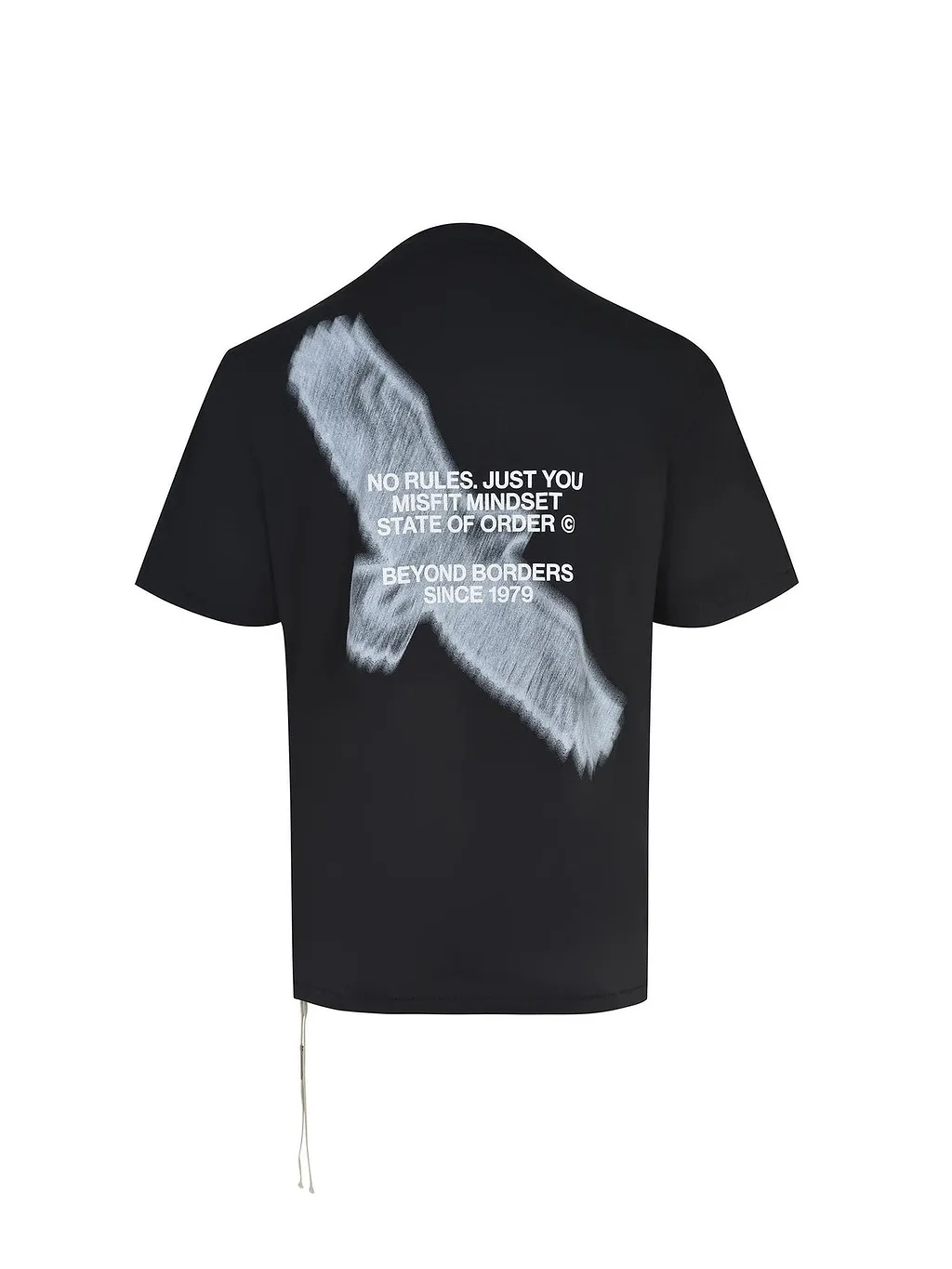 State Of Order Back Logo T-Shirt