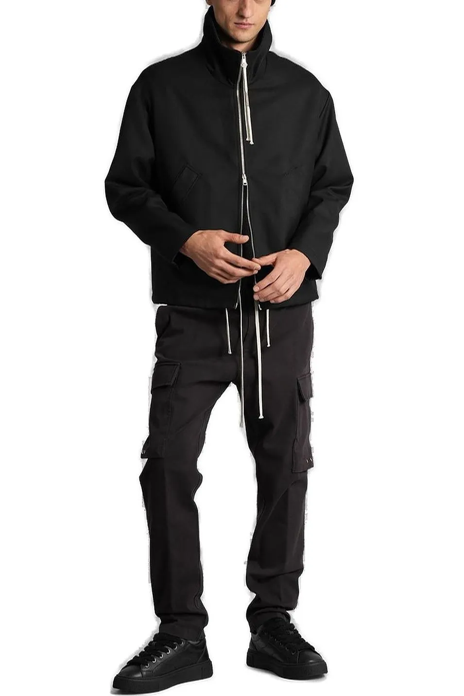 Bowman Zipped Casual Jacket