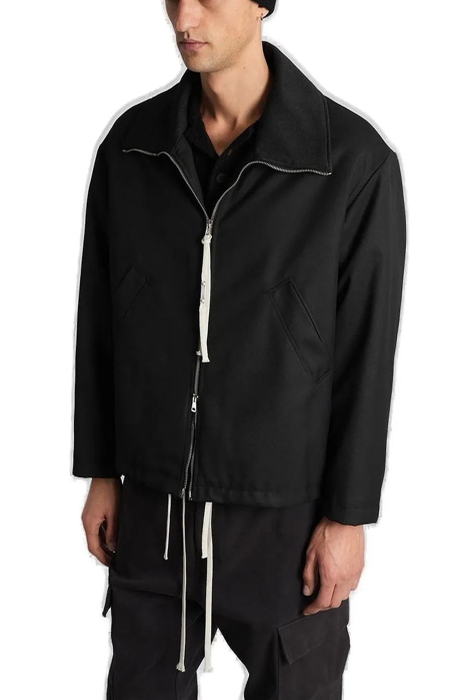 Bowman Zipped Casual Jacket