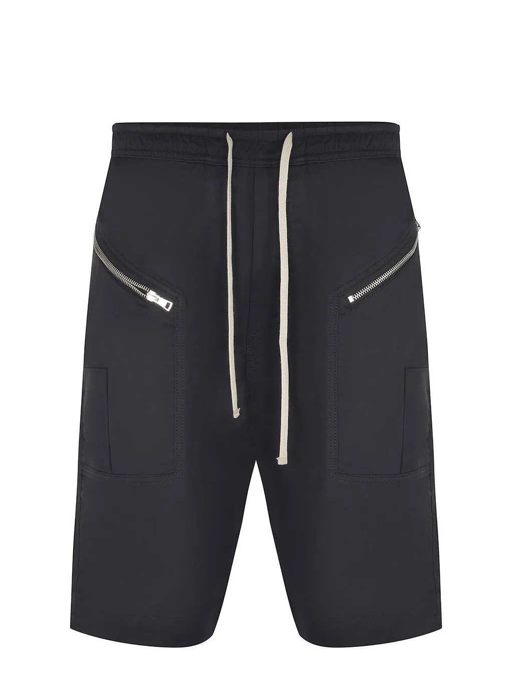 State Of Order Contrast Zip Bermuda Shorts
