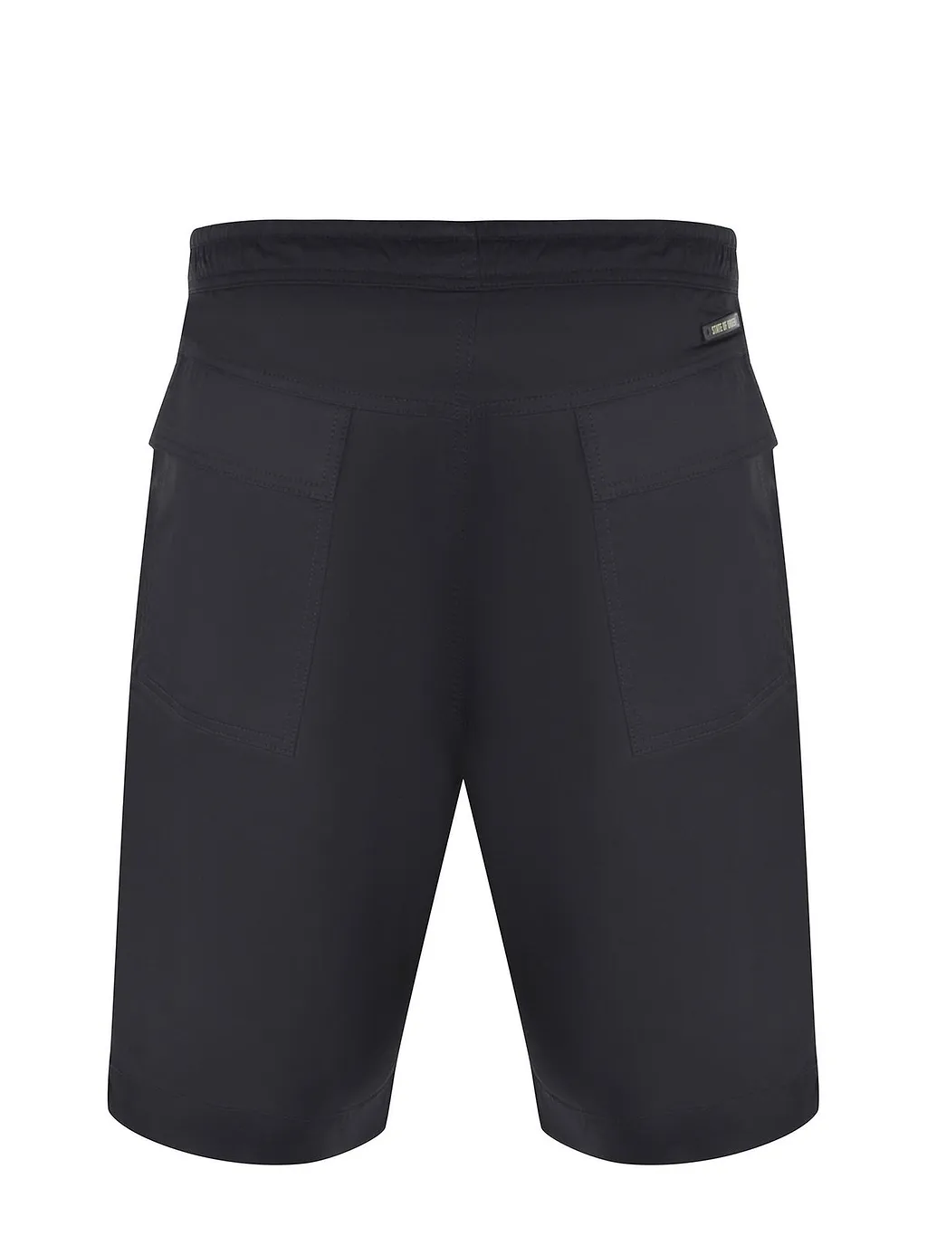 State Of Order Contrast Zip Bermuda Shorts