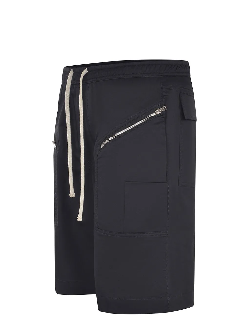 State Of Order Contrast Zip Bermuda Shorts