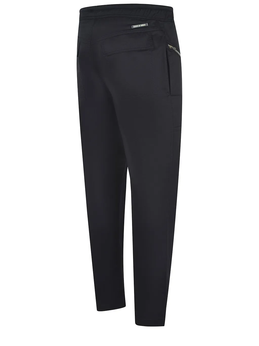 Contrast Zip Joggers