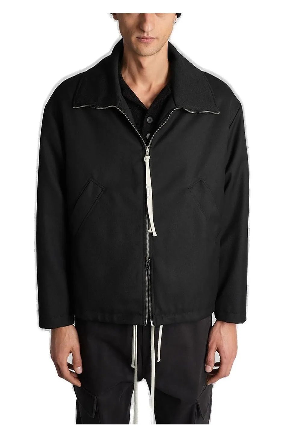 Bowman Zipped Casual Jacket
