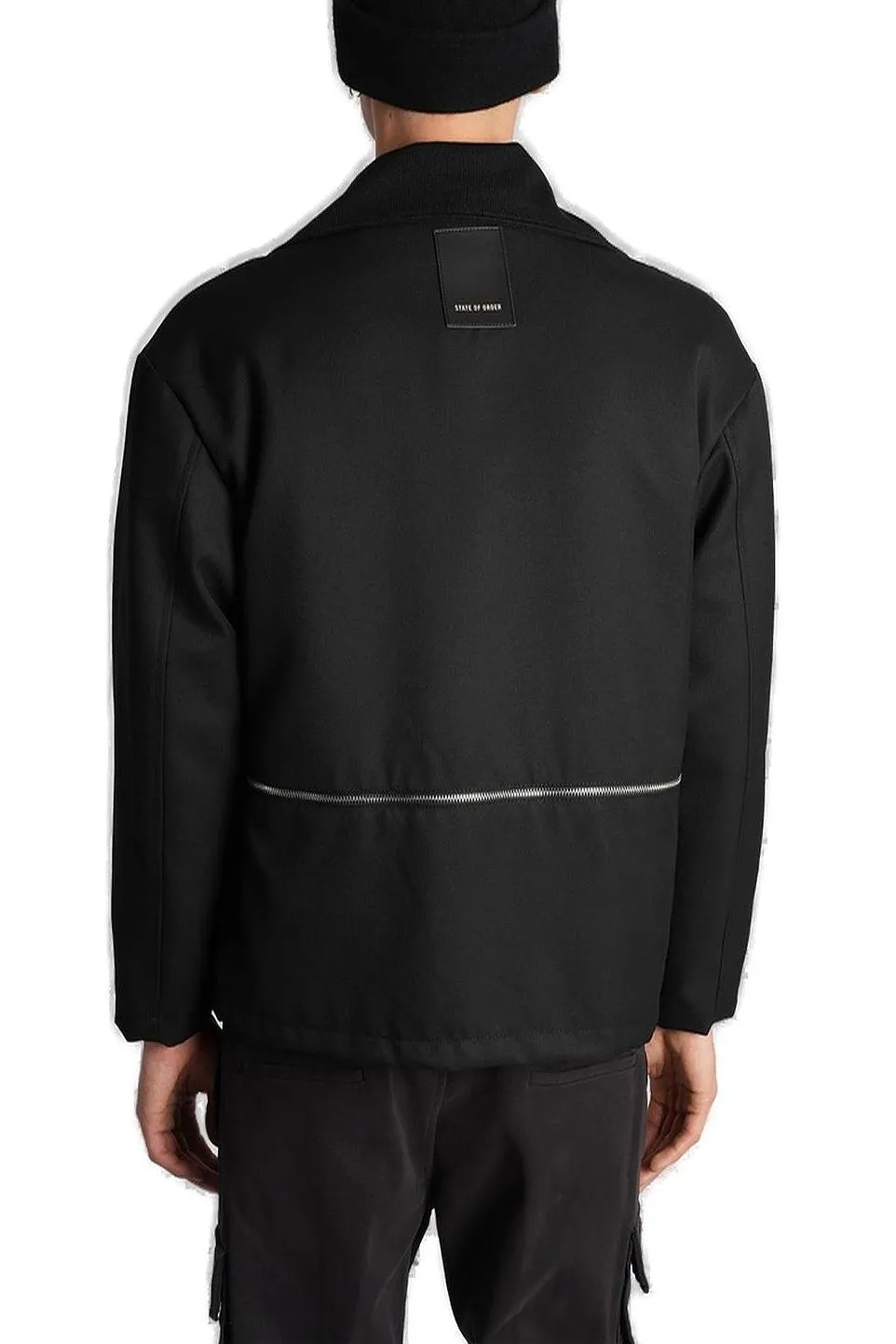 Bowman Zipped Casual Jacket
